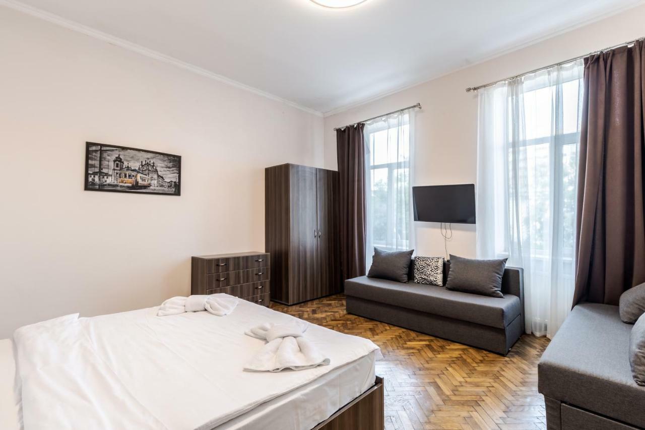 Kumpel Apartment Lviv Exterior photo
